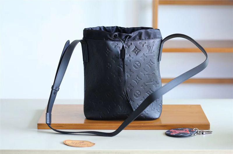 #m43875 l**is V*t*n 2018 premium monogram shadow nano bag