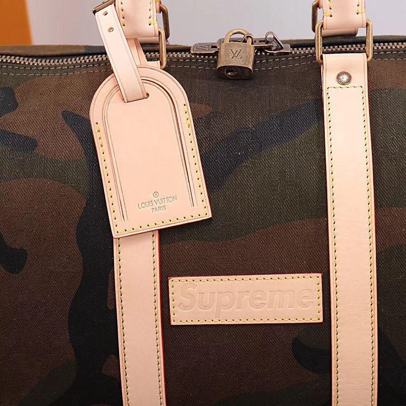m43466 l**is v*t*n x S*p*e 2017 premium keepall 45 bandoulière
