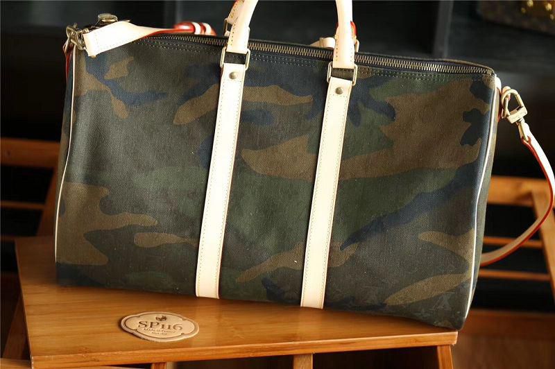 m43466 l**is v*t*n x S*p*e 2017 premium keepall 45 bandoulière