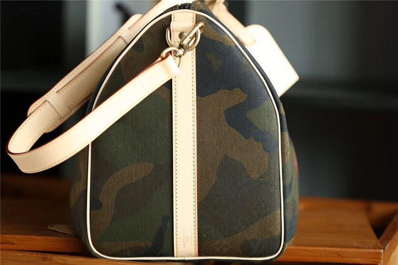 m43466 l**is v*t*n x S*p*e 2017 premium keepall 45 bandoulière