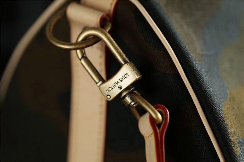 m43466 l**is v*t*n x S*p*e 2017 premium keepall 45 bandoulière