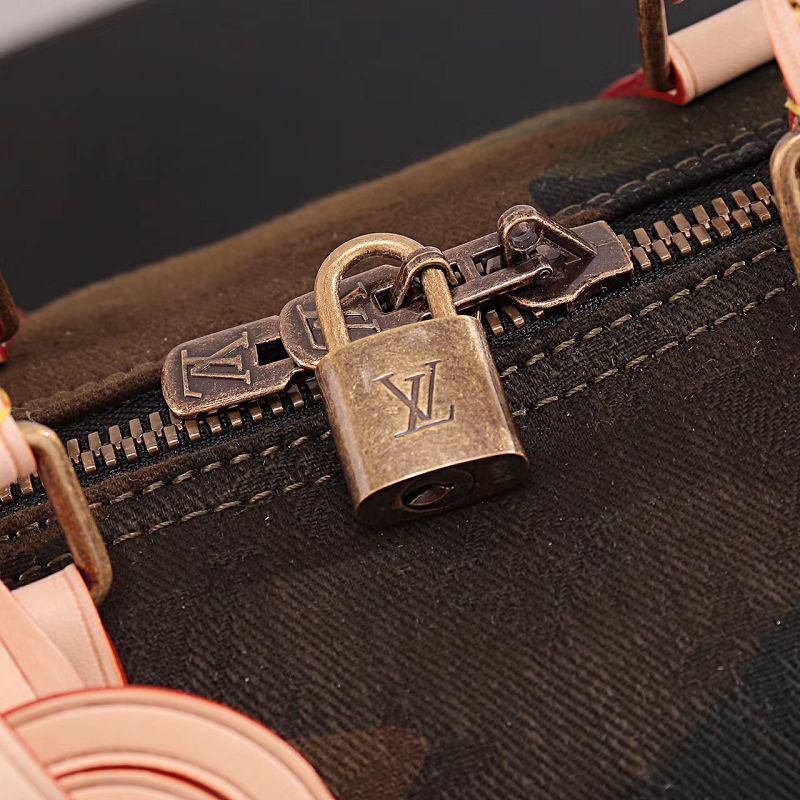 m43466 l**is v*t*n x S*p*e 2017 premium keepall 45 bandoulière