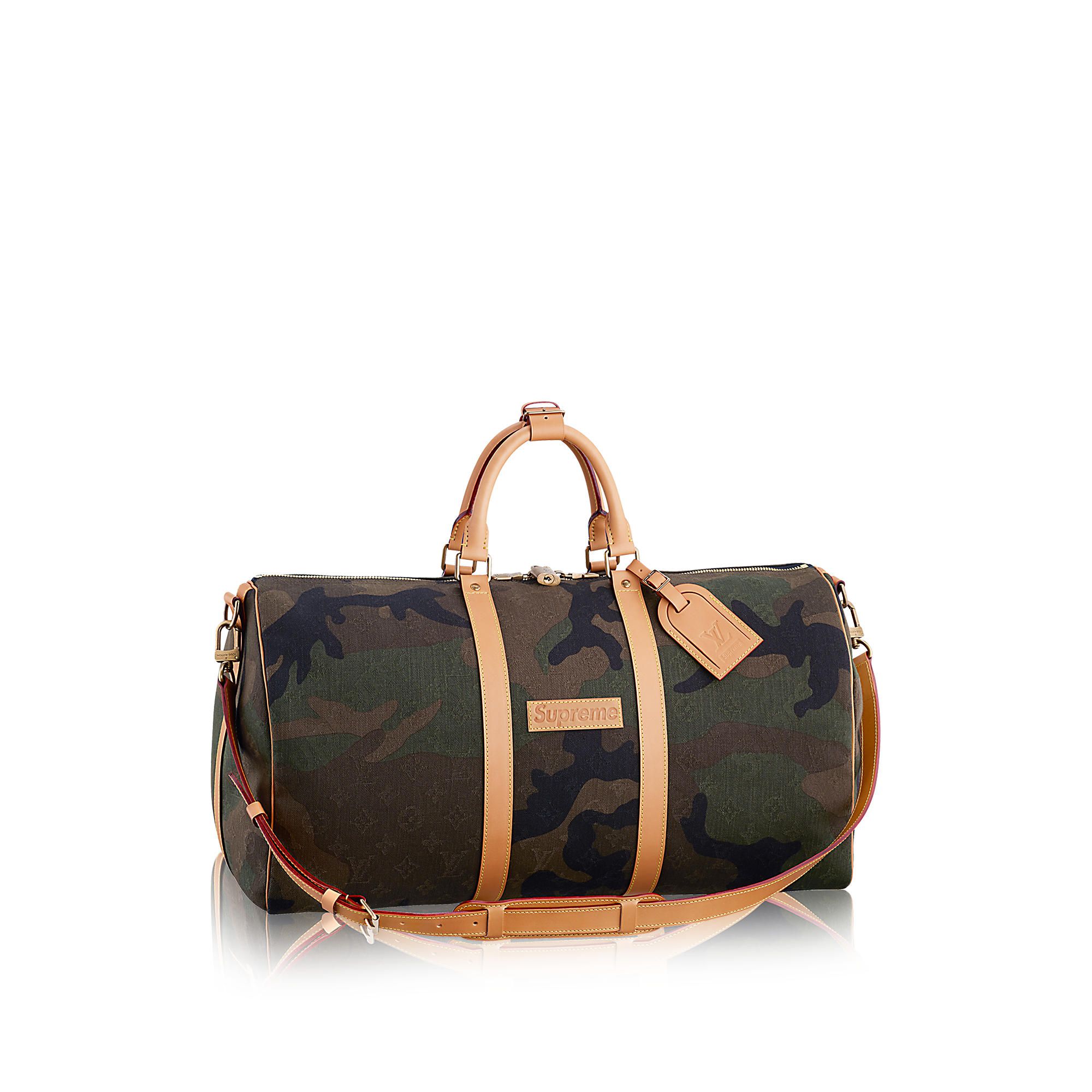 m43466 l**is v*t*n x S*p*e 2017 premium keepall 45 bandoulière