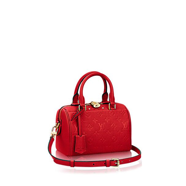 m42398 l**is V*t*n 2017 premium monogram empreinte speedy bandoulière 20 - 3 colors