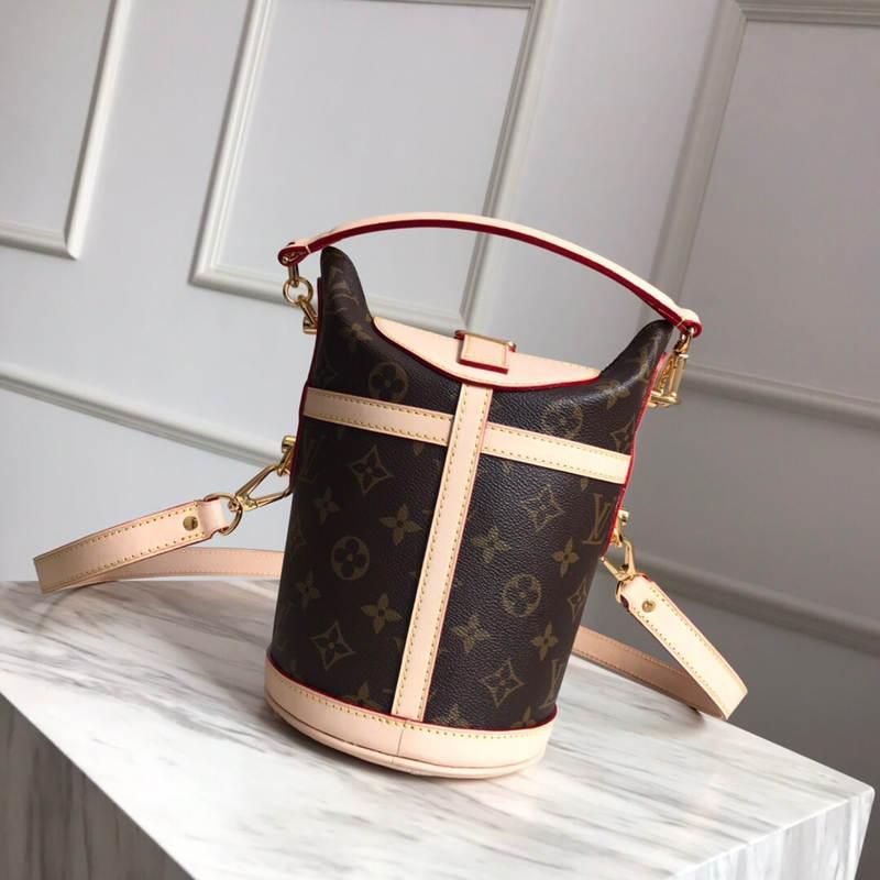 #m43587 l**is V*t*n monogram canvas duffle bag