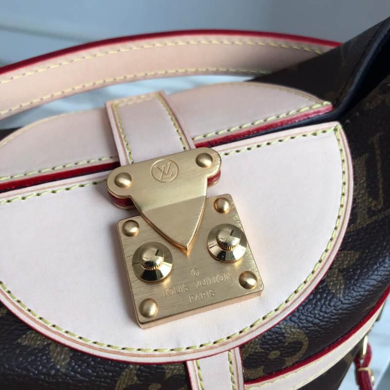 #m43587 l**is V*t*n monogram canvas duffle bag