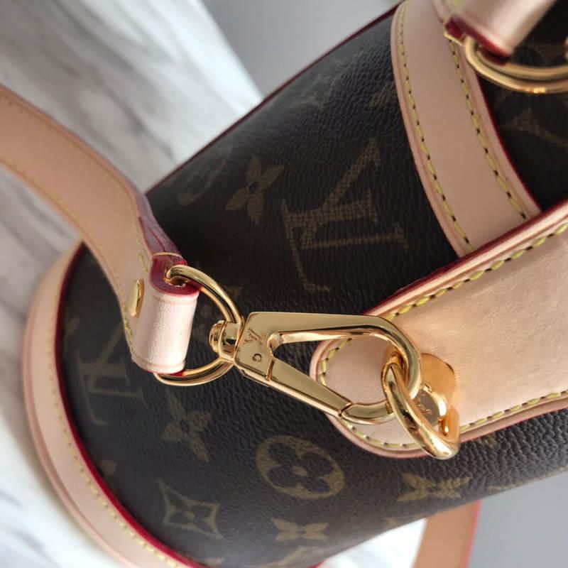 #m43587 l**is V*t*n monogram canvas duffle bag