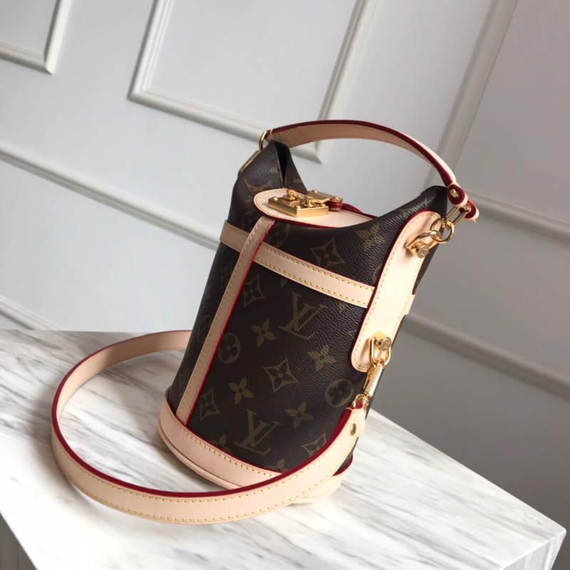 #m43587 l**is V*t*n monogram canvas duffle bag