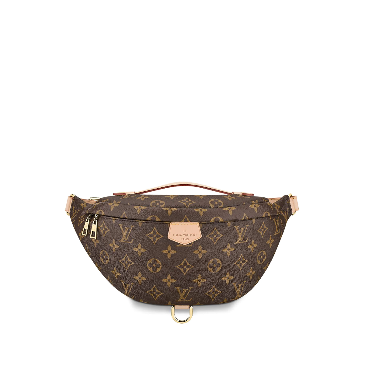 #m43644 l**is V*t*n premium monogram canvas bumbag