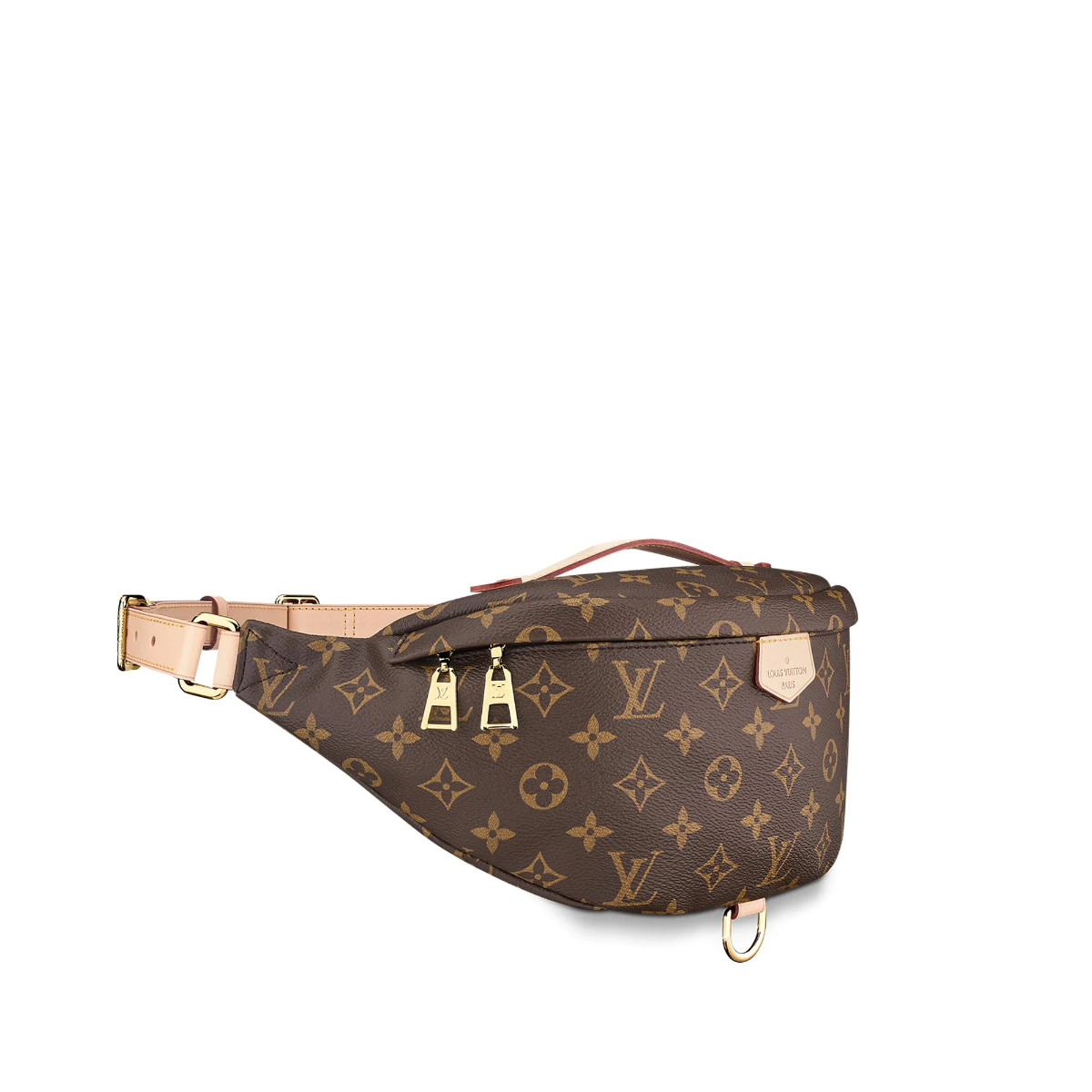 #m43644 l**is V*t*n premium monogram canvas bumbag