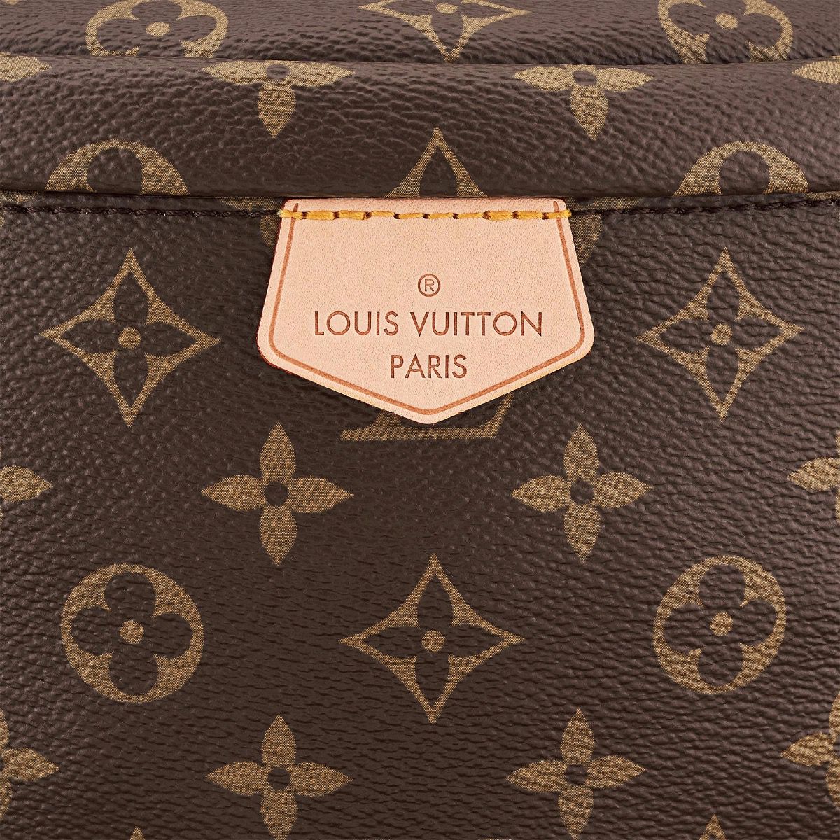 #m43644 l**is V*t*n premium monogram canvas bumbag