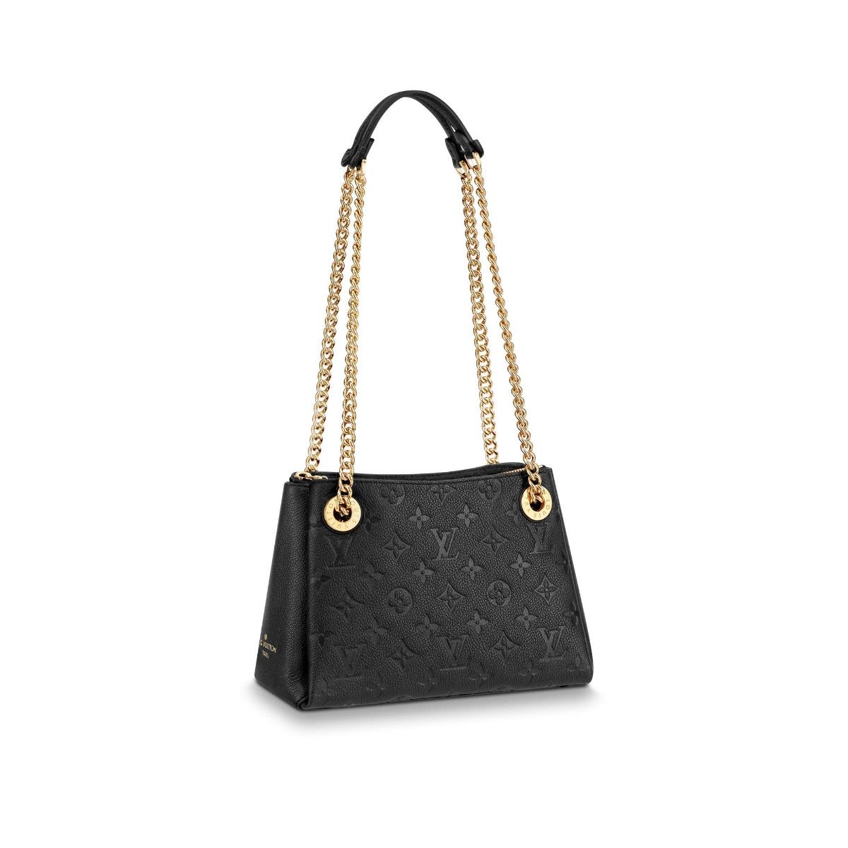 #m43748 l**is V*t*n 2020 monogram empreinte surÈne bb-black