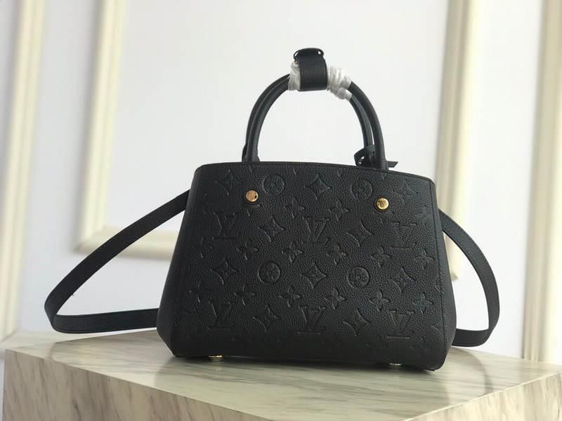 #m43748 l**is V*t*n 2020 monogram empreinte surÈne bb-black