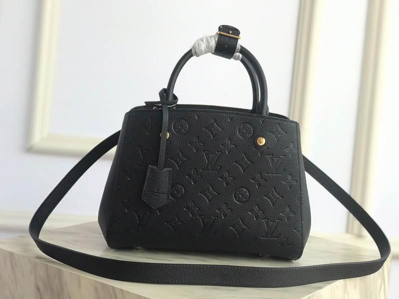 #m43748 l**is V*t*n 2020 monogram empreinte surÈne bb-black