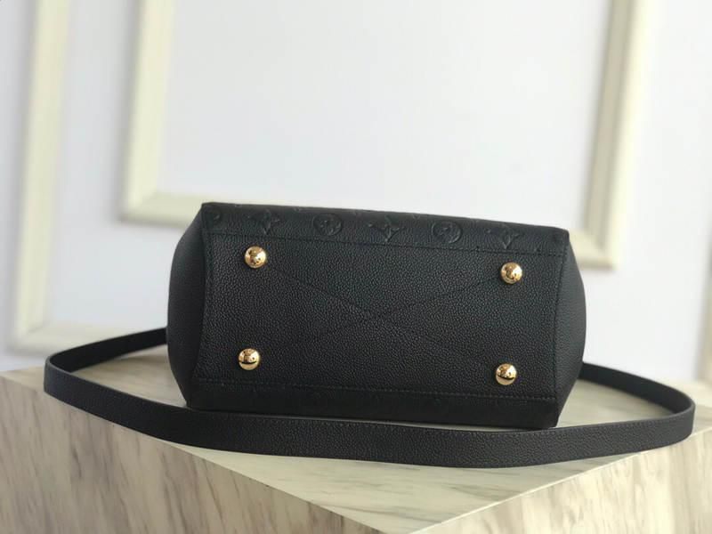 #m43748 l**is V*t*n 2020 monogram empreinte surÈne bb-black