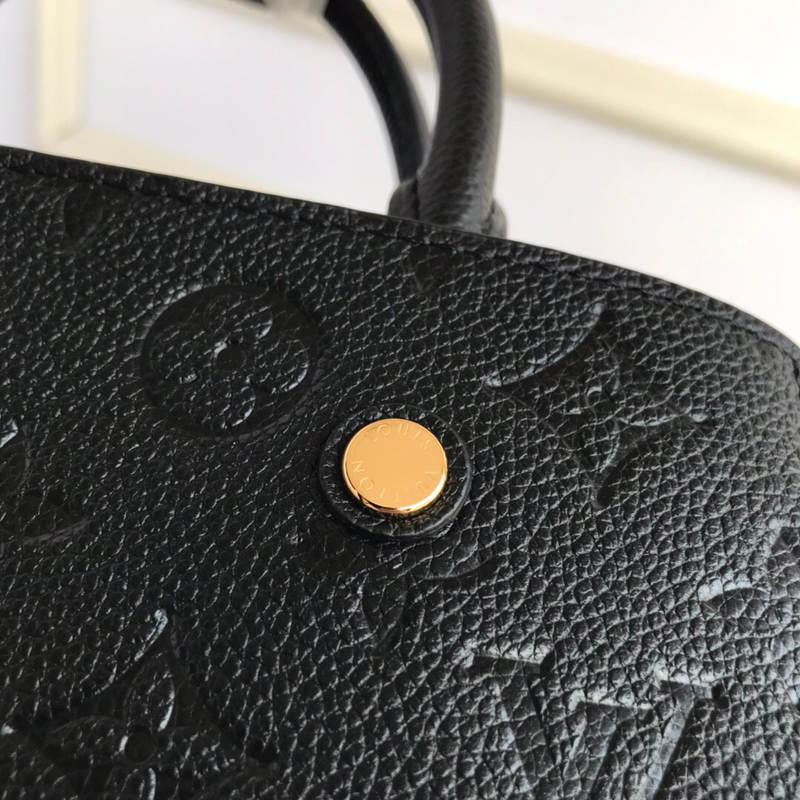 #m43748 l**is V*t*n 2020 monogram empreinte surÈne bb-black