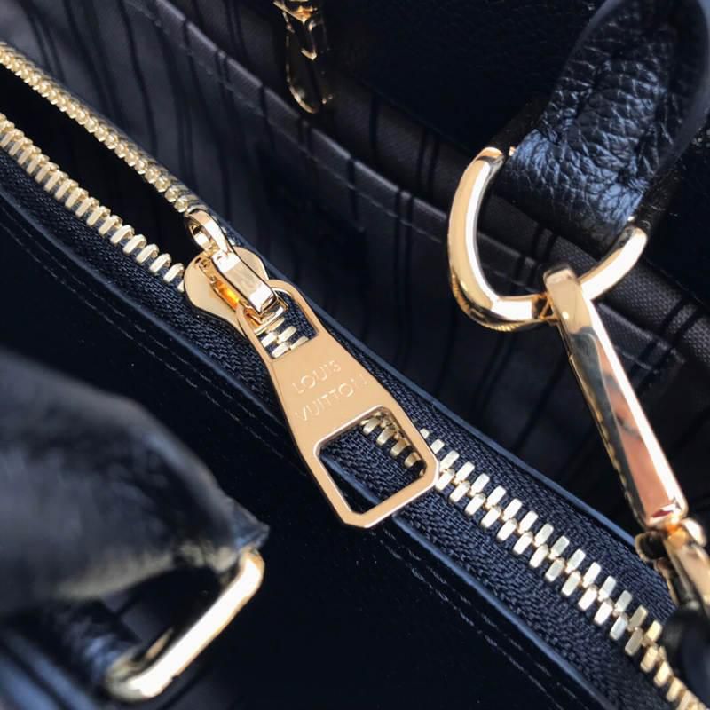 #m43748 l**is V*t*n 2020 monogram empreinte surÈne bb-black