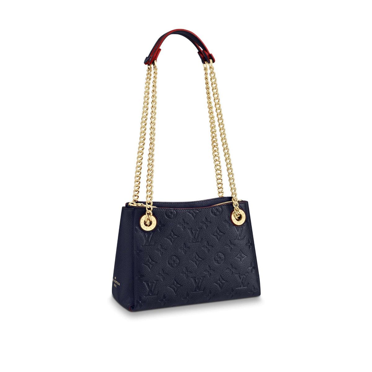 #m43750 l**is V*t*n 2020 monogram empreinte surÈne bb-marine rouge