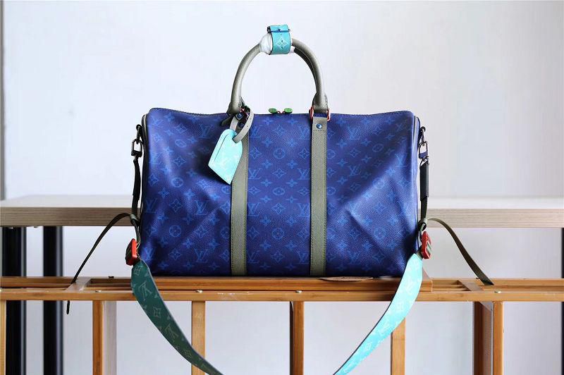 #m43855 l**is V*t*n 2018 keepall bandoulière 45-monogram other canvas