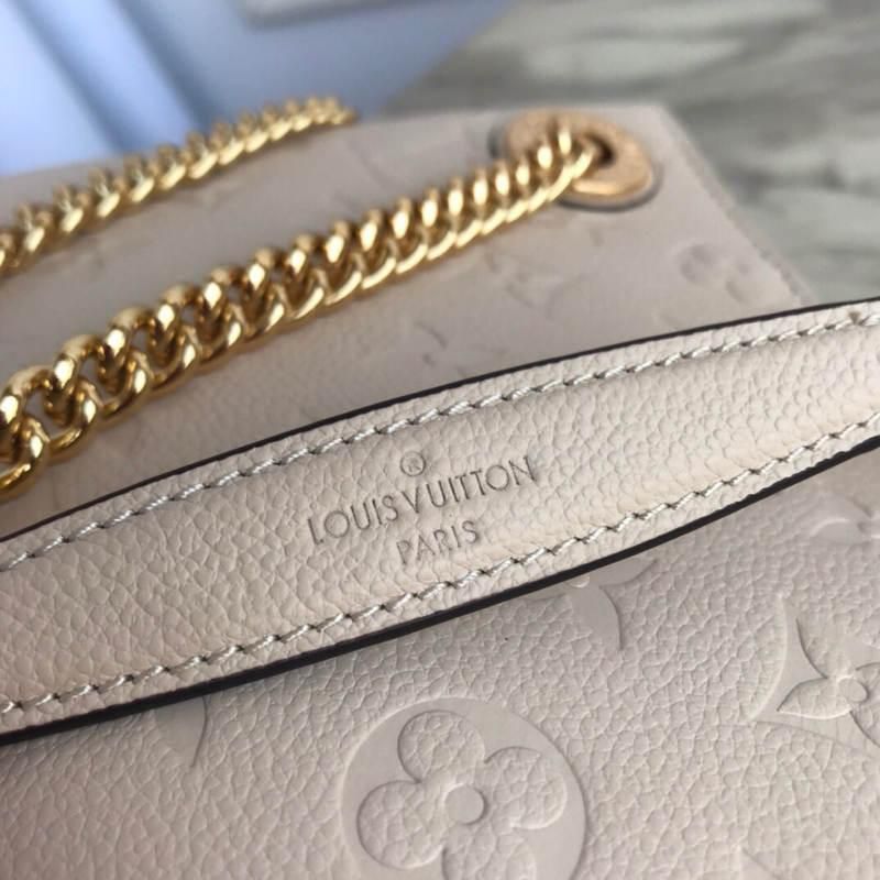 #m43877 l**is V*t*n 2020 monogram empreinte surÈne bb-beige