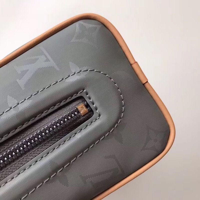 #m43884 l**is V*t*n 2018 men camera bag-monogram titanium