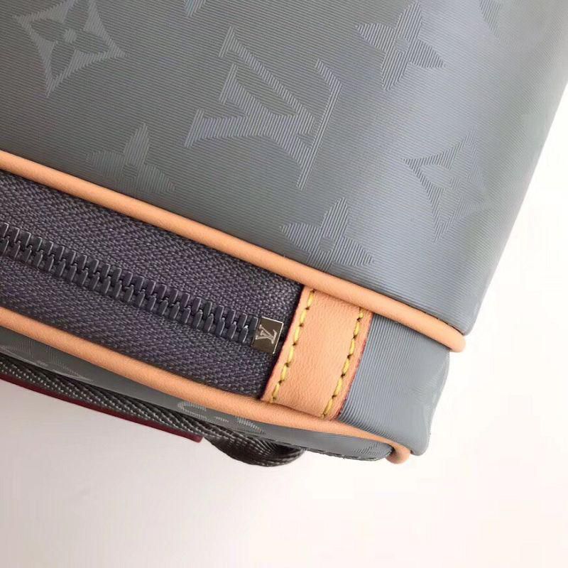 #m43884 l**is V*t*n 2018 men camera bag-monogram titanium