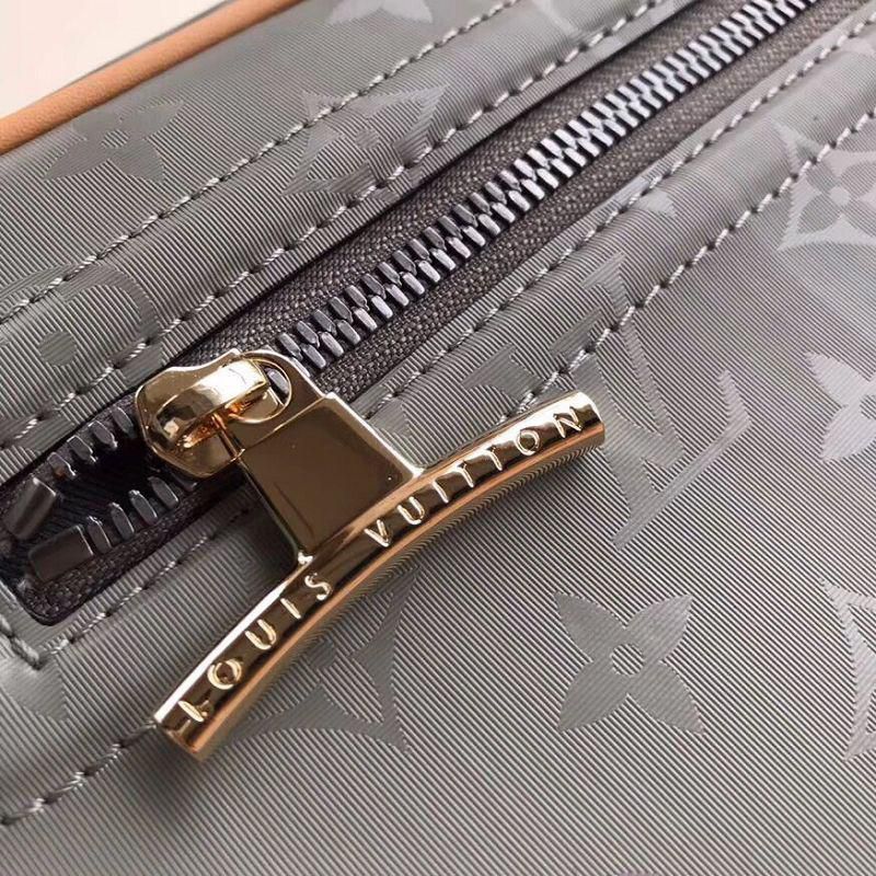 #m43884 l**is V*t*n 2018 men camera bag-monogram titanium