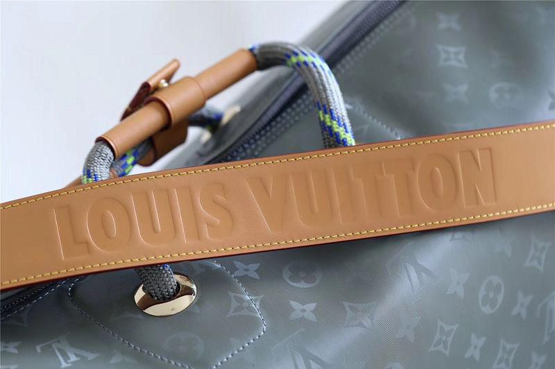 #m43886 l**is V*t*n 2018 keepall bandoulière 50-monogram titanium
