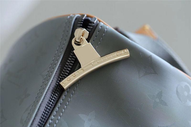 #m43886 l**is V*t*n 2018 keepall bandoulière 50-monogram titanium