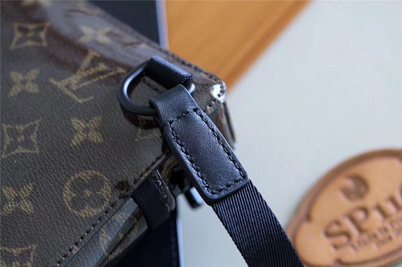 #m43895 l**is V*t*n 2018 men messenger pm-monogram glaze