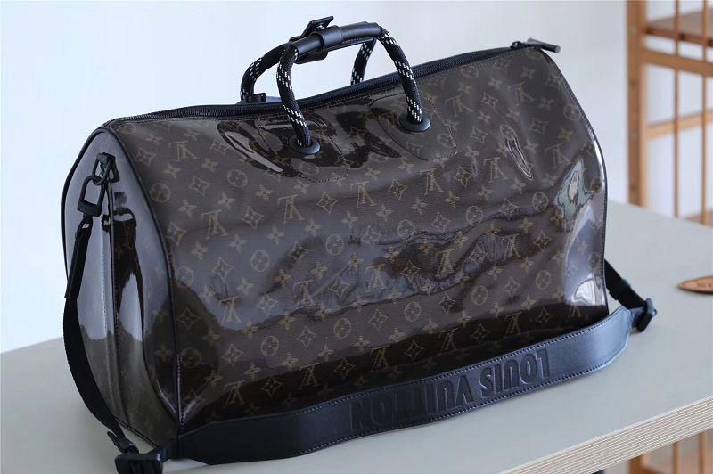 #m43899 l**is V*t*n 2018 keepall bandoulière 50-monogram glaze