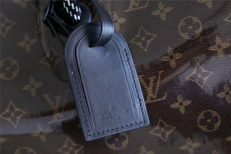 #m43899 l**is V*t*n 2018 keepall bandoulière 50-monogram glaze