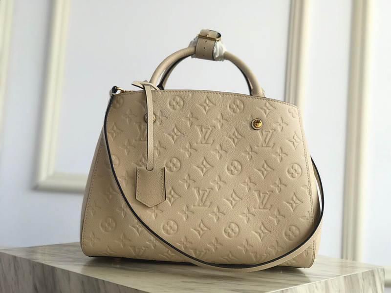 #m44061 l**is V*t*n monogram empreinte montaigne mm-cream