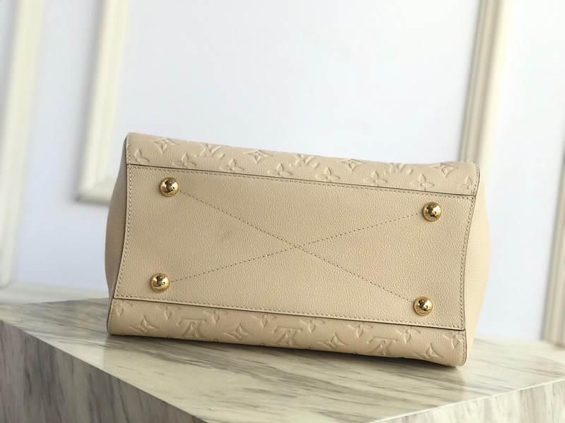 #m44061 l**is V*t*n monogram empreinte montaigne mm-cream