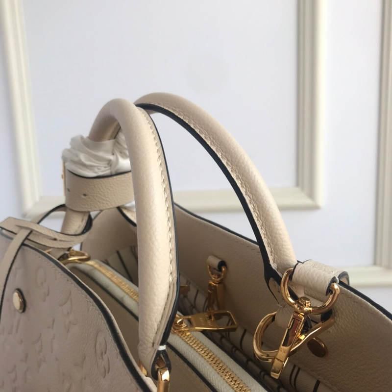 #m44061 l**is V*t*n monogram empreinte montaigne mm-cream