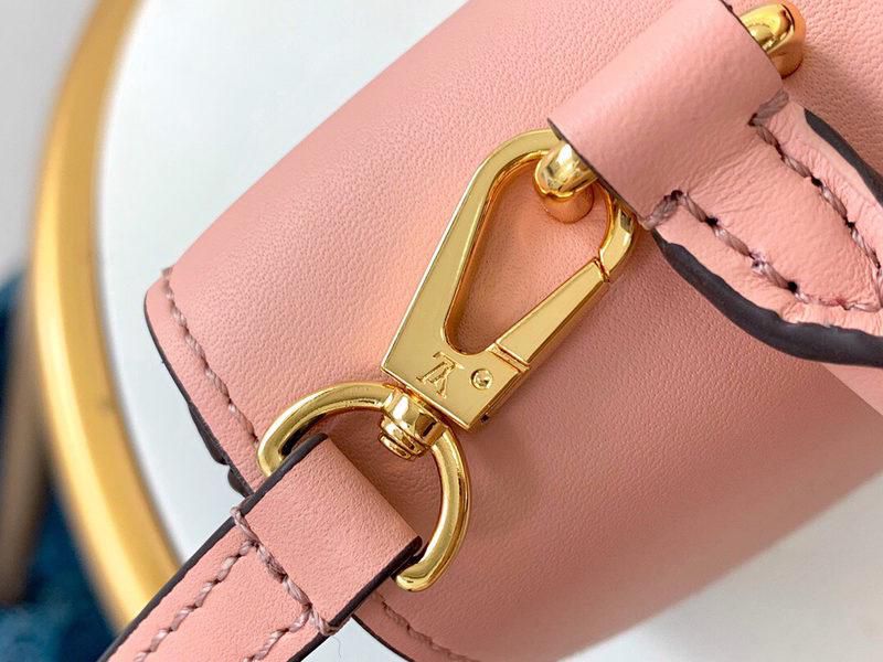 #m44080 l**is V*t*n monogram canvas locky bb-rose poudré pink