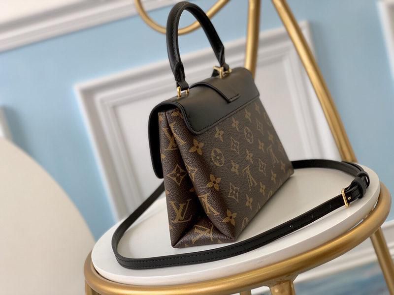 #m44141 l**is V*t*n monogram canvas locky bb-noir