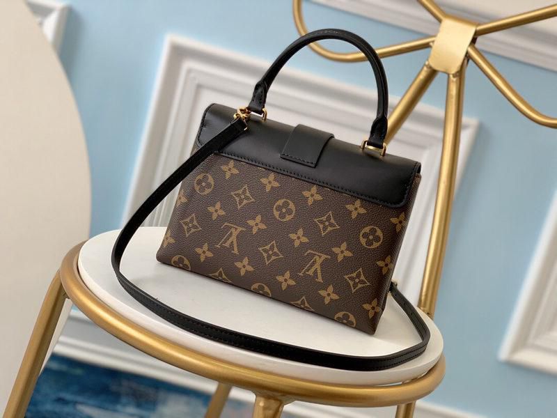 #m44141 l**is V*t*n monogram canvas locky bb-noir