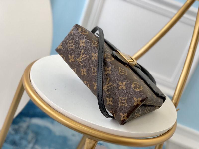 #m44141 l**is V*t*n monogram canvas locky bb-noir