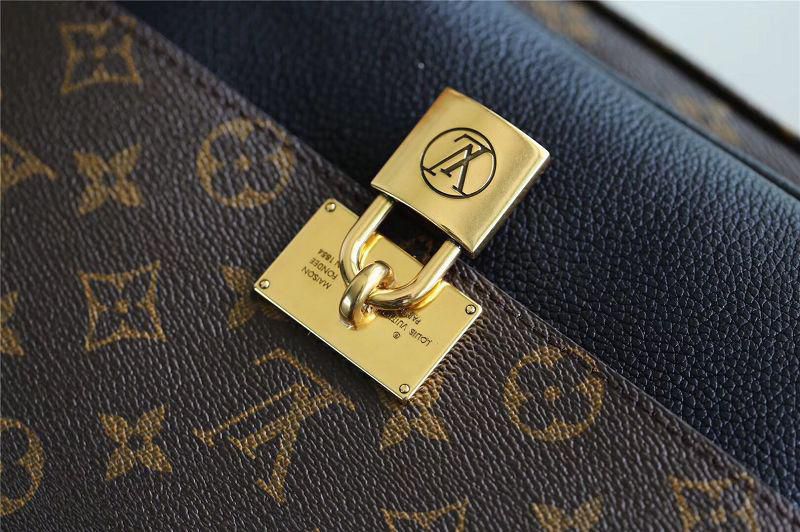 #m44259 l**is V*t*n 2019 monogram marignan messenger- noir