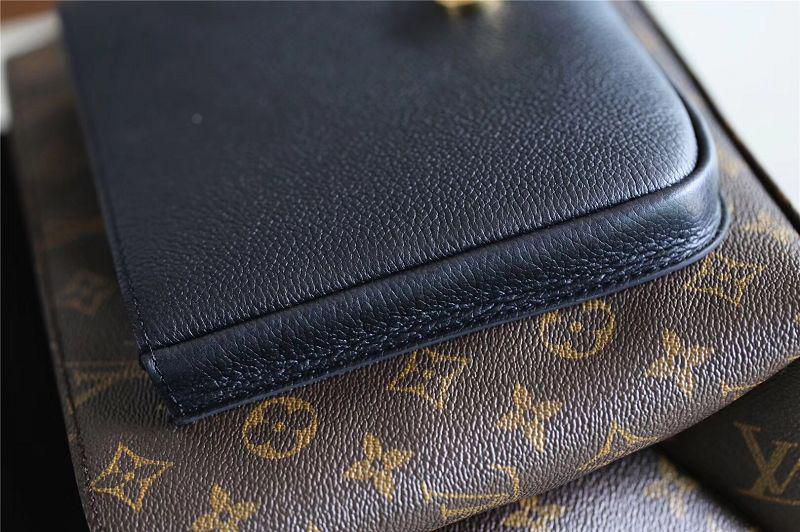 #m44259 l**is V*t*n 2019 monogram marignan messenger- noir