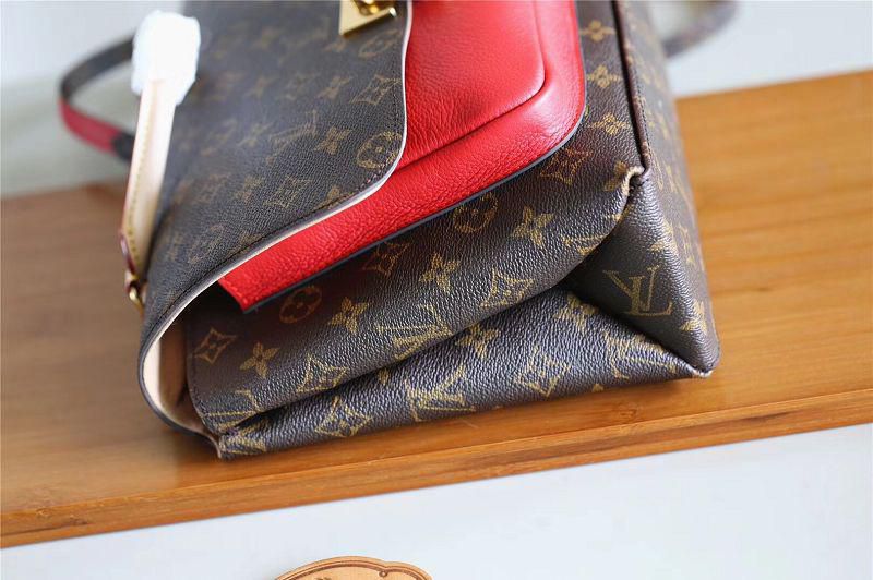 #m44286 l**is V*t*n 2019 monogram marignan messenger- coquelicot