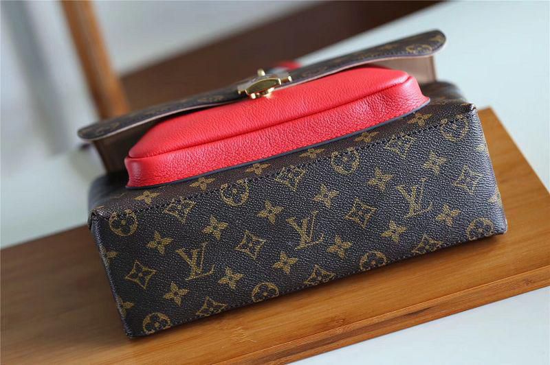 #m44286 l**is V*t*n 2019 monogram marignan messenger- coquelicot