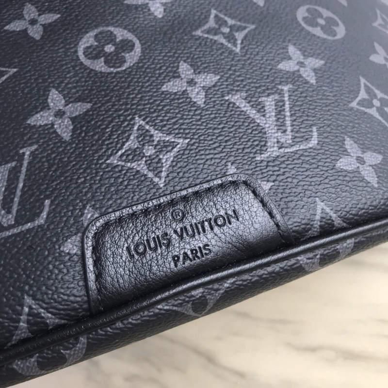 #m44336 l**is V*t*n 2020 monogram eclipse discovery bumbag