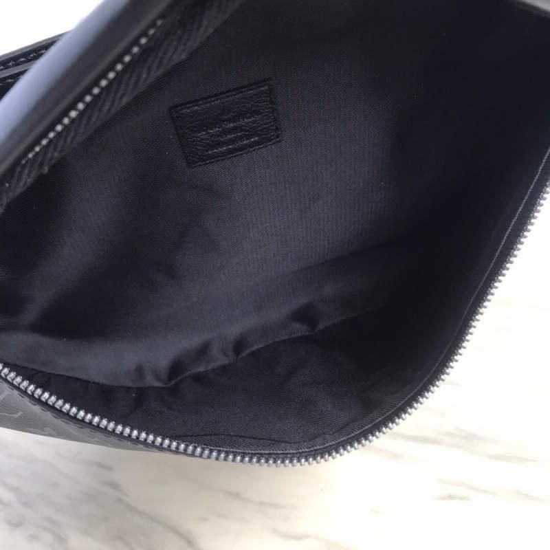 #m44336 l**is V*t*n 2020 monogram eclipse discovery bumbag
