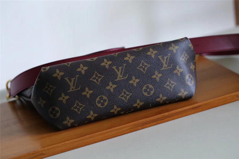 #m44350 l**is V*t*n 2019 monogram canvas flower zipped tote pm