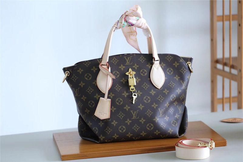 #m44360 l**is V*t*n 2019 monogram canvas flower zipped tote mm