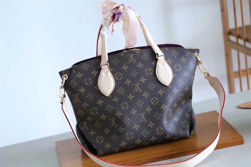 #m44360 l**is V*t*n 2019 monogram canvas flower zipped tote mm