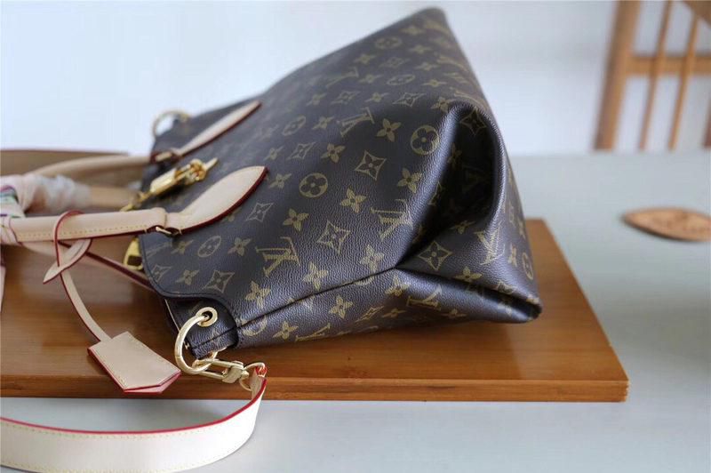 #m44360 l**is V*t*n 2019 monogram canvas flower zipped tote mm