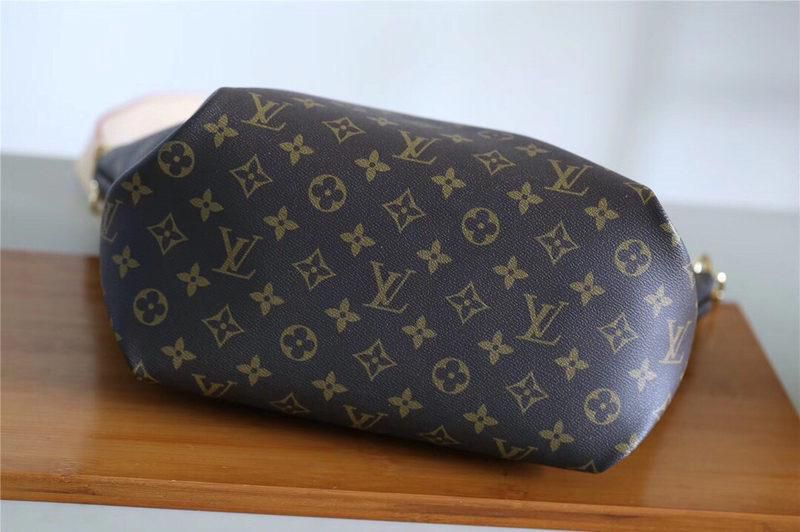 #m44360 l**is V*t*n 2019 monogram canvas flower zipped tote mm